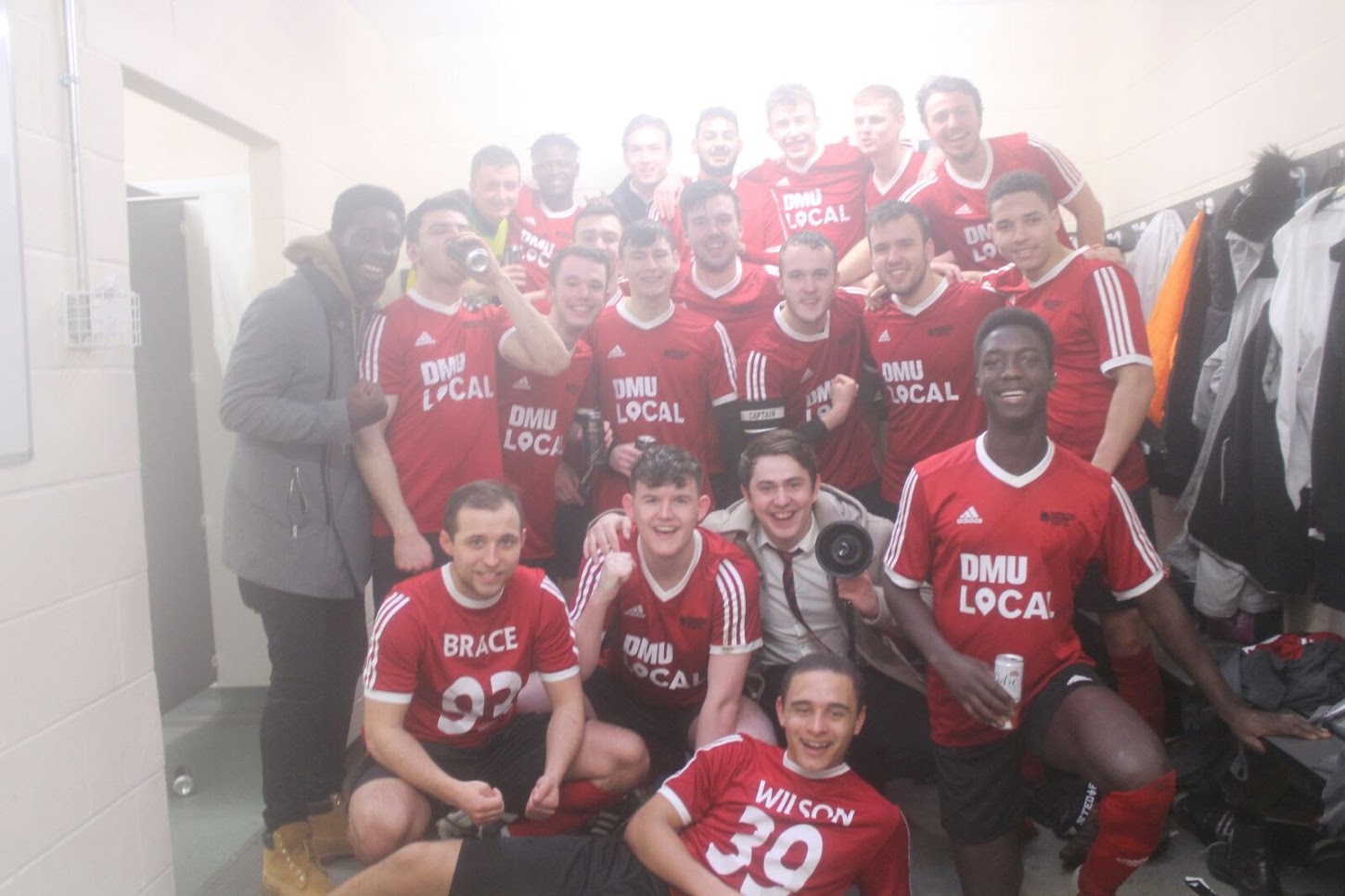 varsity celebrations